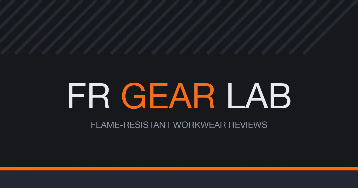 Flame-resistant and arc-rated workwear with safety labels