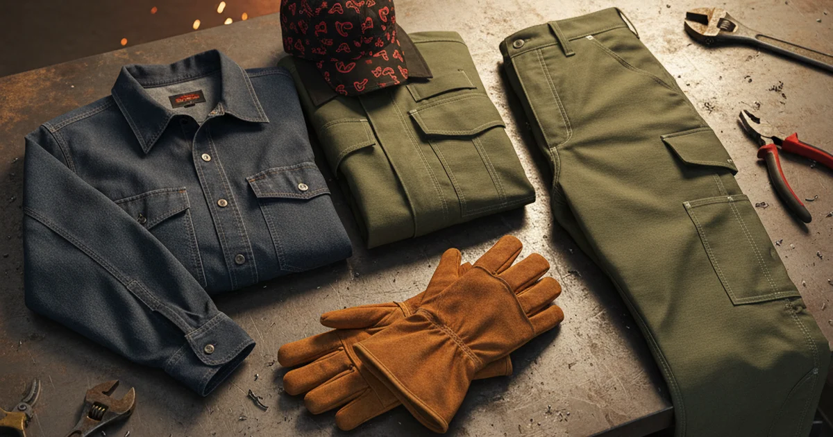 FR Clothing for Welders: How to Outfit Head to Toe