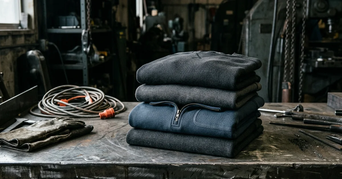 FR Sweater Guide: Best Flame-Resistant Pullovers Ranked (2026)