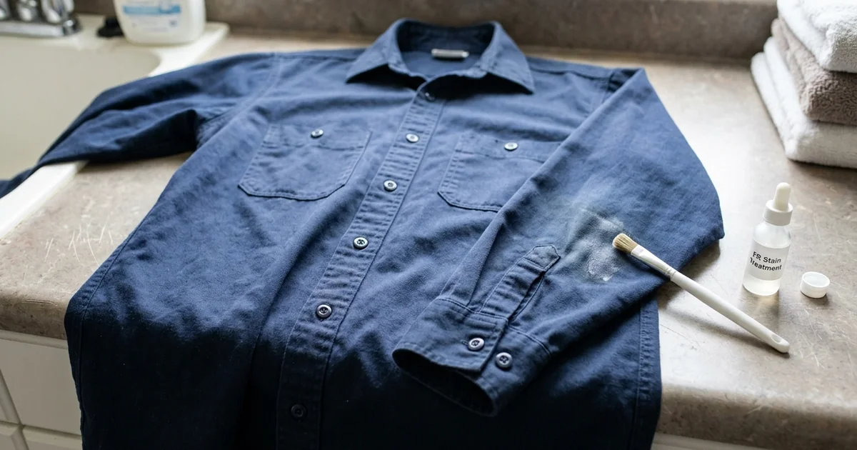 How to Get Grease, Oil & Stains Out of FR Clothing (Safely)